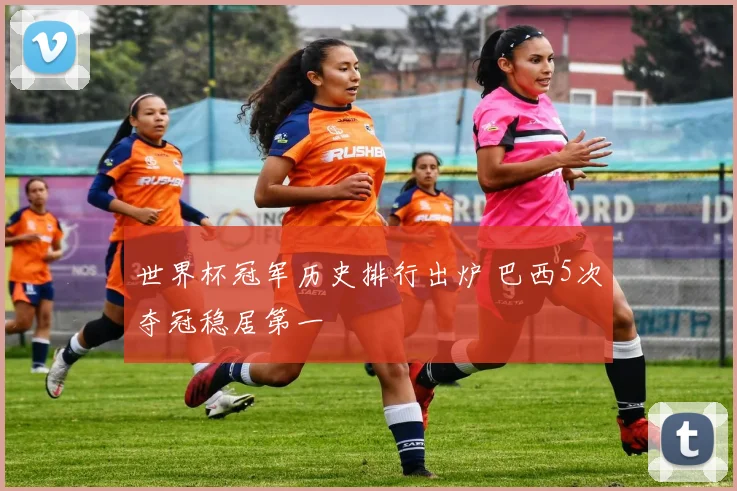 世界杯冠军历史排行出炉 巴西5次夺冠稳居第一